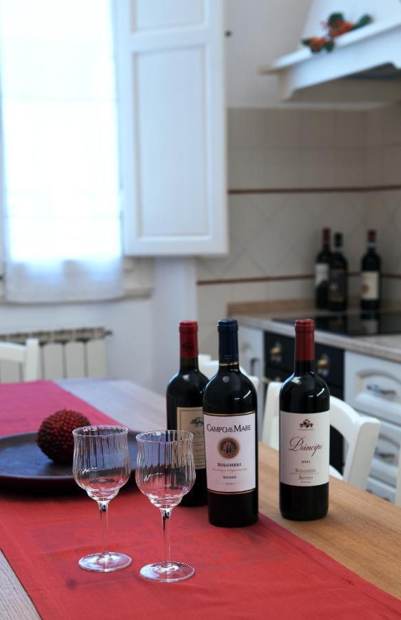 Wine Apartments Florence Bolgheri Buitenkant foto